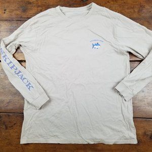 Southern Tide Skipjack Spell Out Long Sleeve T